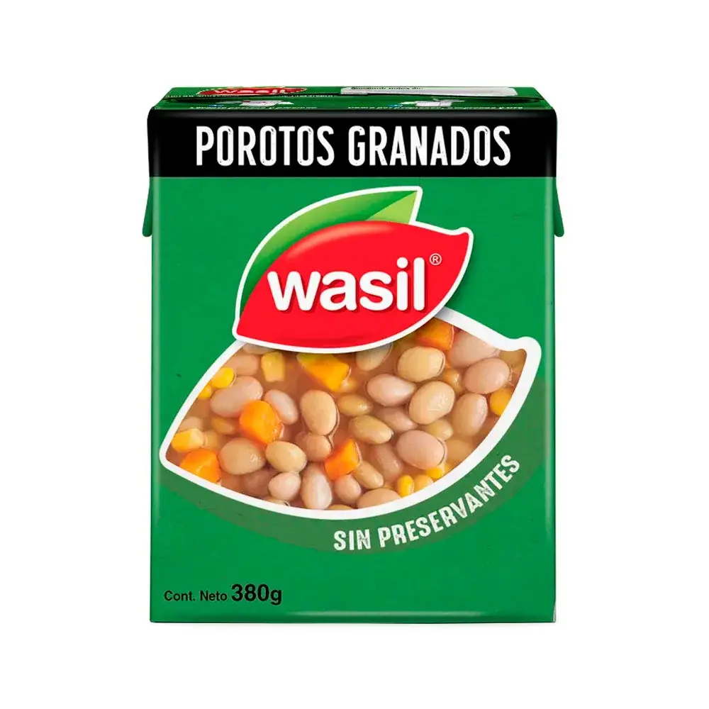 Porotos Granados Wasil 380 gr