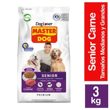 ALIM MASTER DOG SENIOR 3 KG