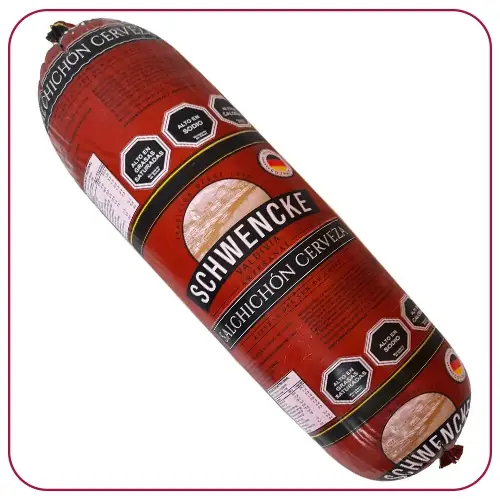 SALCHICHON CERVEZA SCHWENCKE