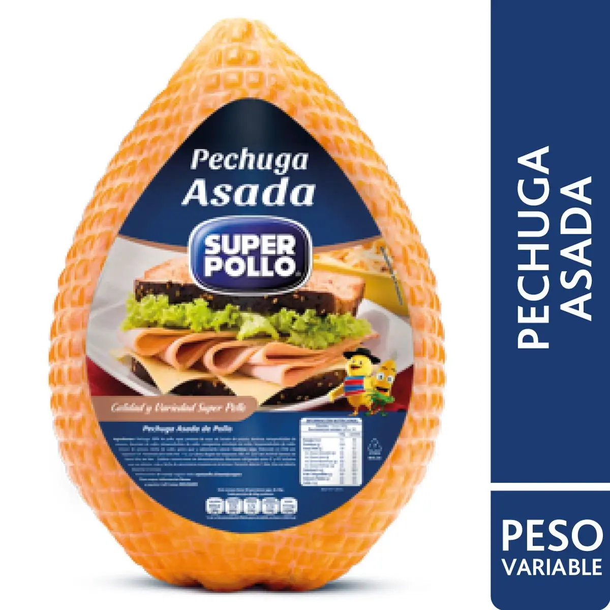 PECHUGA ASADA POLLO SUPER