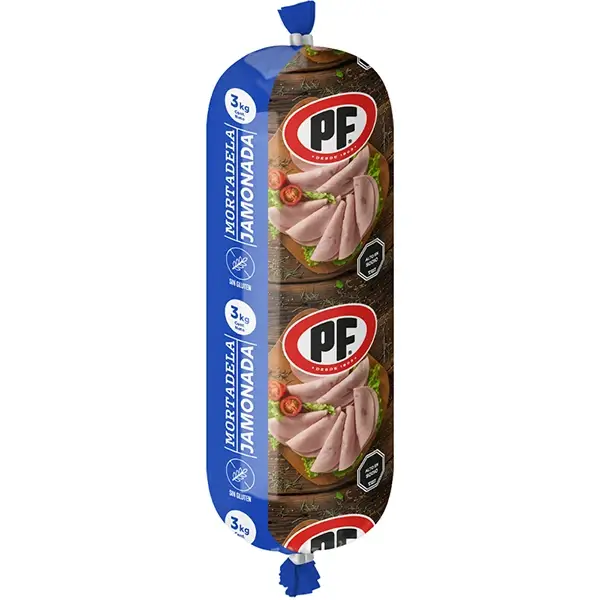 MORTADELA JAMONADA PF