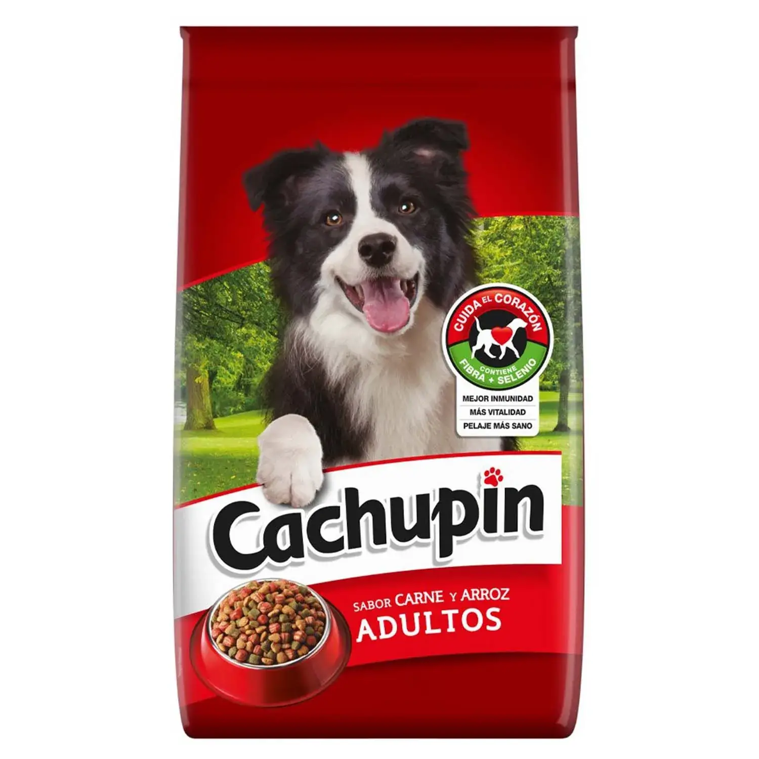 ALIM MASCOTA CACHUPIN CAR/ARROZ 9 KG