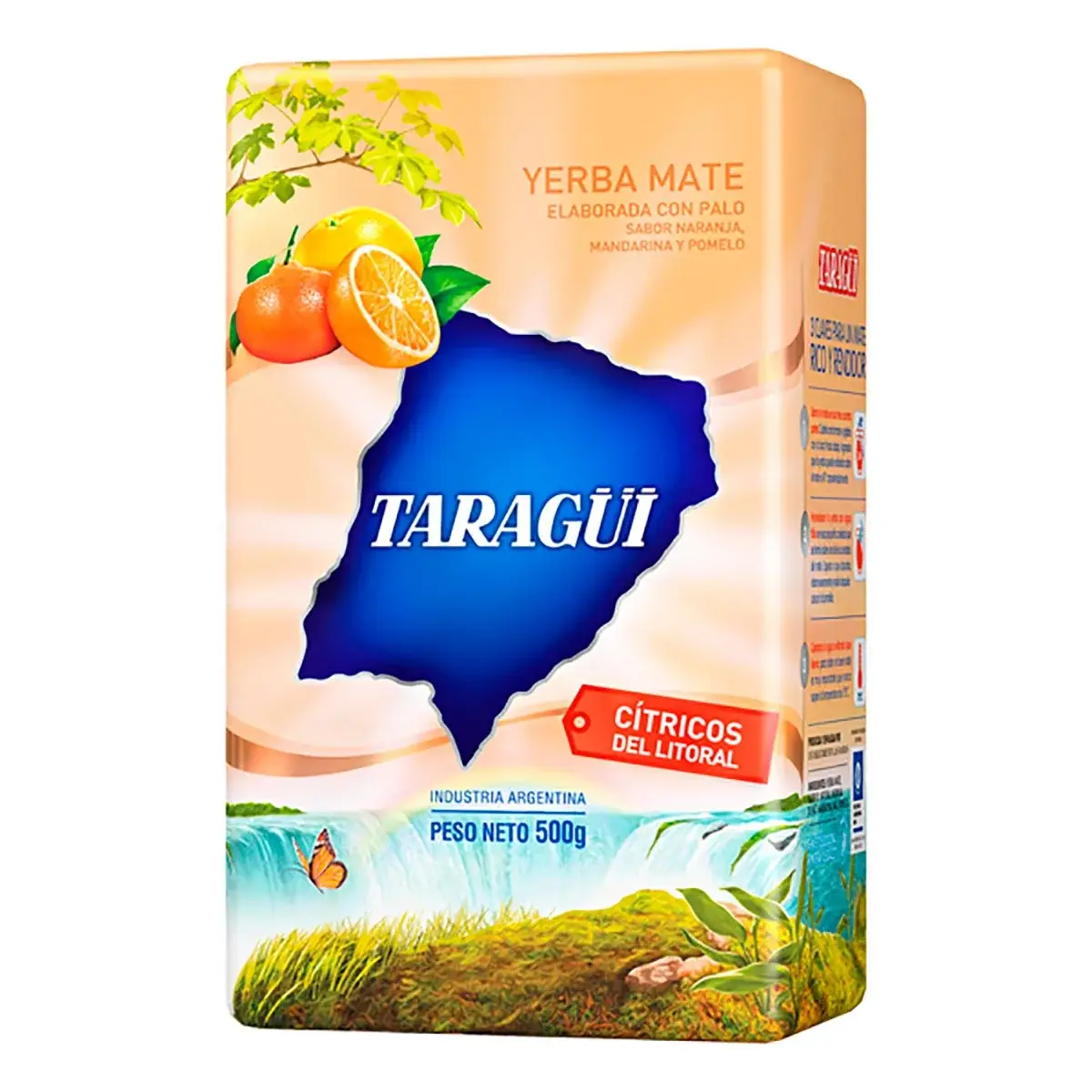 YERBA TARAGUI CITRIC/LIT 500 GR