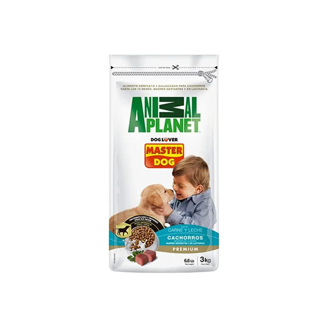 ALIMENTO MASTER DOG CACHORRO 3 KG