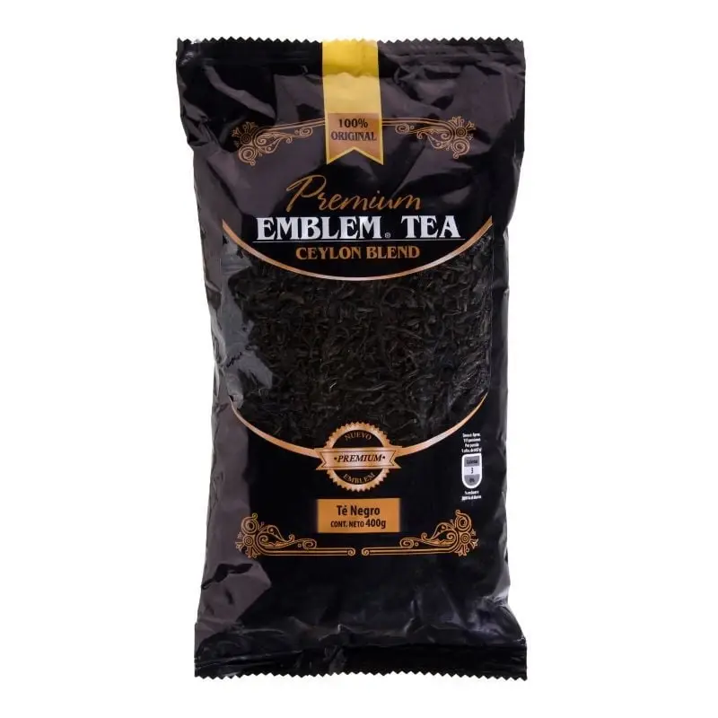 TE EMBLEM NEGRO GRANEL 400 GR
