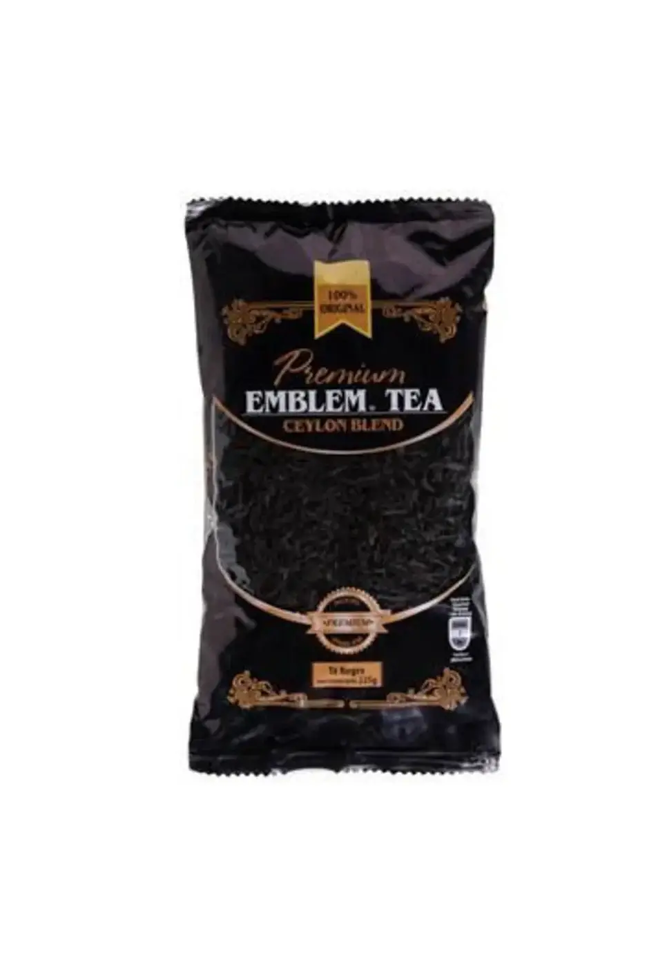 TE NEGRO EMBLEM PREMIUN GRANEL 225 GR
