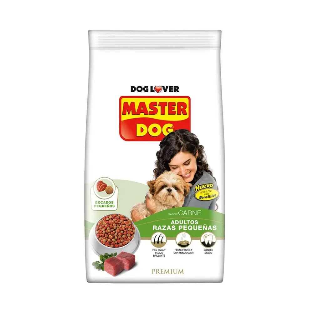 ALIM MASTER DOG ADULTO RAZA/PEQUE 3 KG