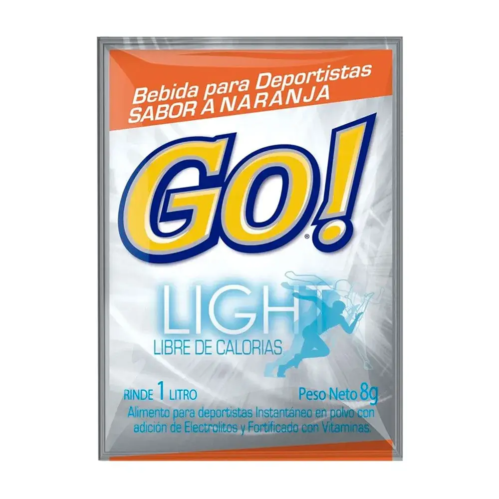 BEB GO ZUKO LIGHT NARANJA 8 GR