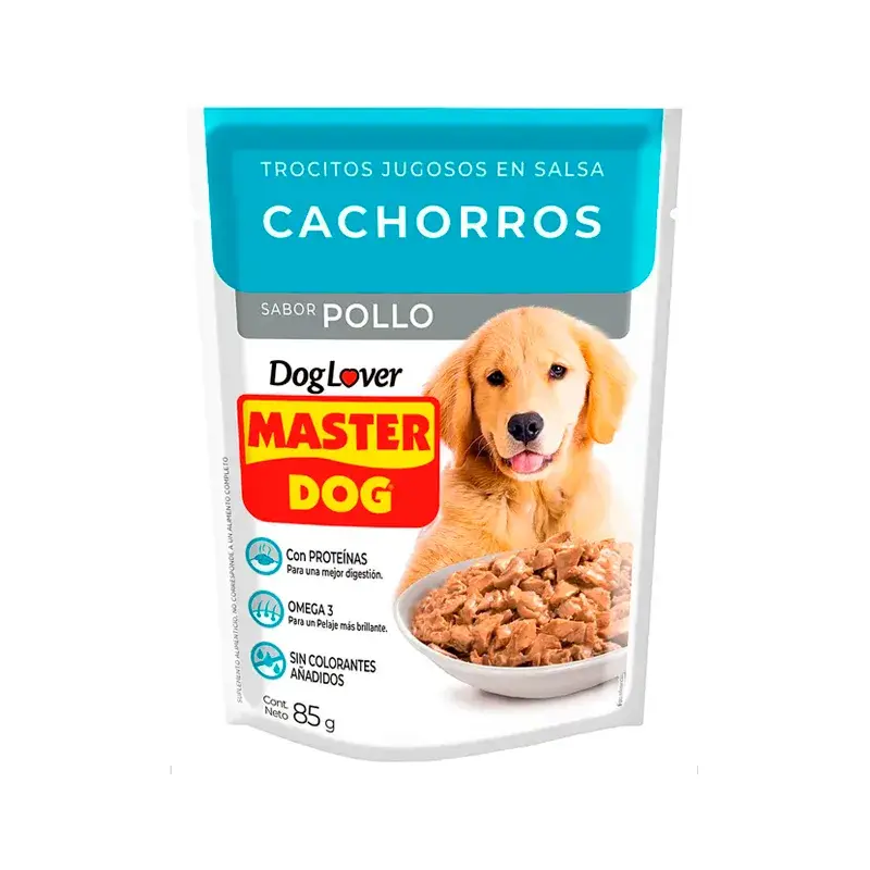 MDOG TROCITO JUGOSO CACH C/LECHE 85 GR