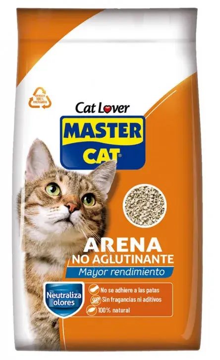 ARENA SANITARIA MASTERCAT 2 KILO