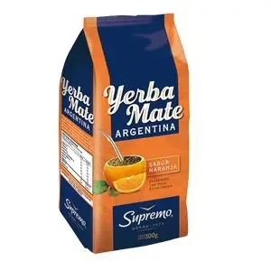 YERBA MATE ARGENTINA NARANJA 500 GR
