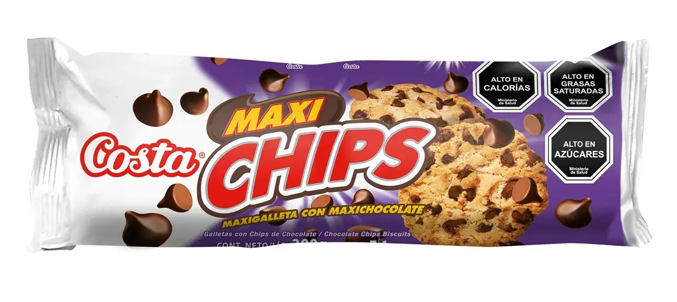 Gallcosta Maxi Chips 200 grs