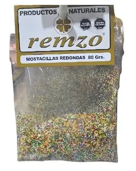 MOSTACILLAS REMZO REDONDAS 80 GR