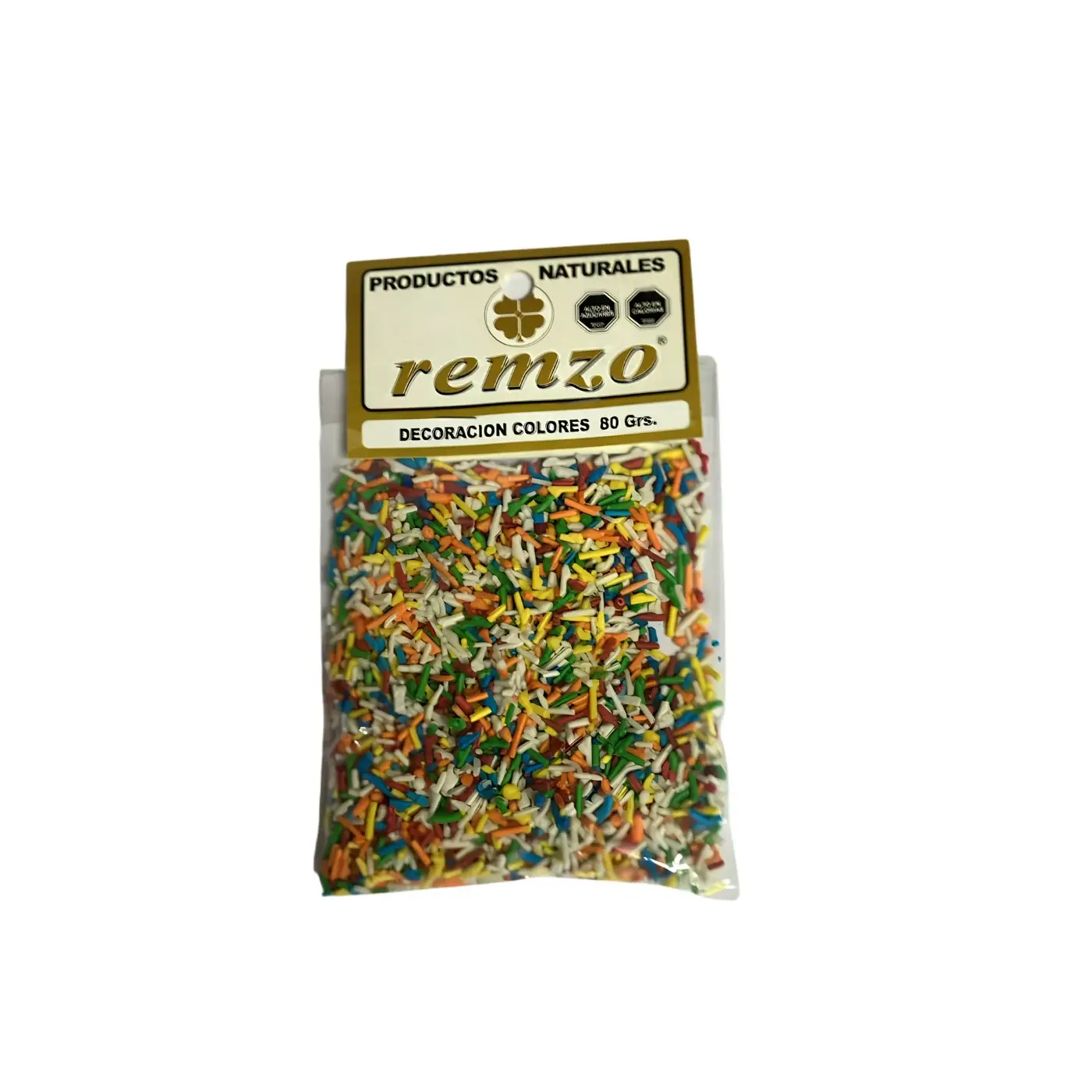 DECORACION REMZO COLORES 80 GR
