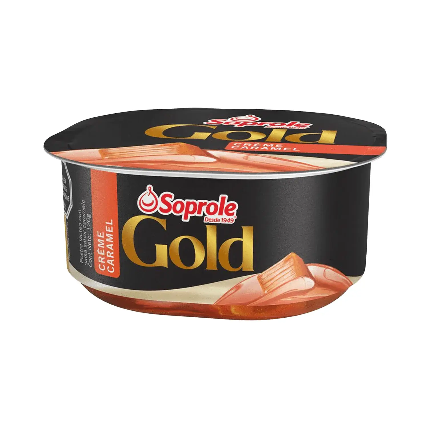 Postre Gold Creme Caramel 120 gr