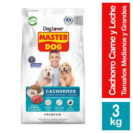 ALIM MASTER DOG PREM CACHORRO 3 KG