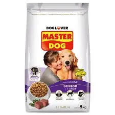 ALIM MASTER DOG SENIOR CARNE 8 KG