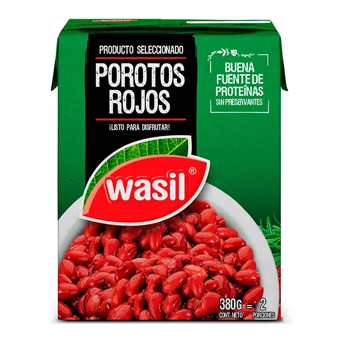Porotos Rojos Wasil 380 gr