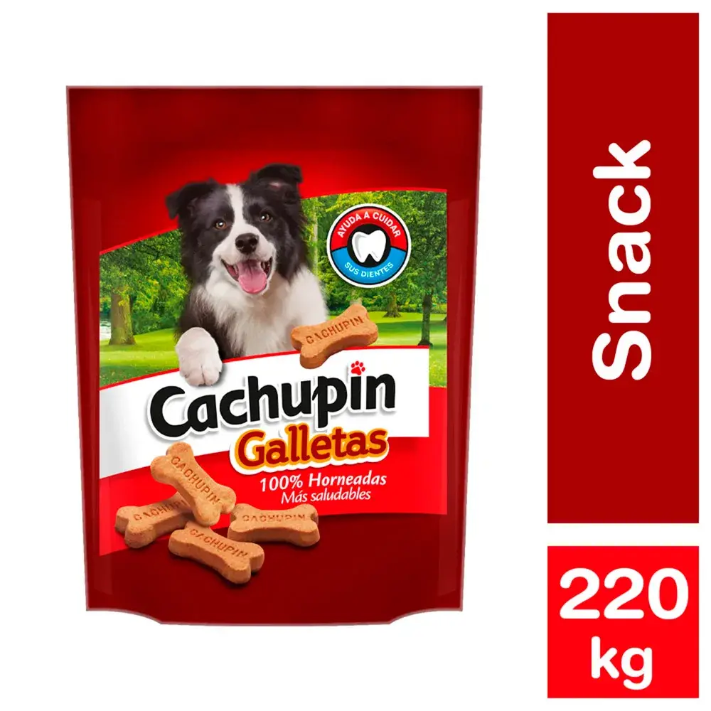 GALLETAS CACHUPIN ADULTO 220 GR