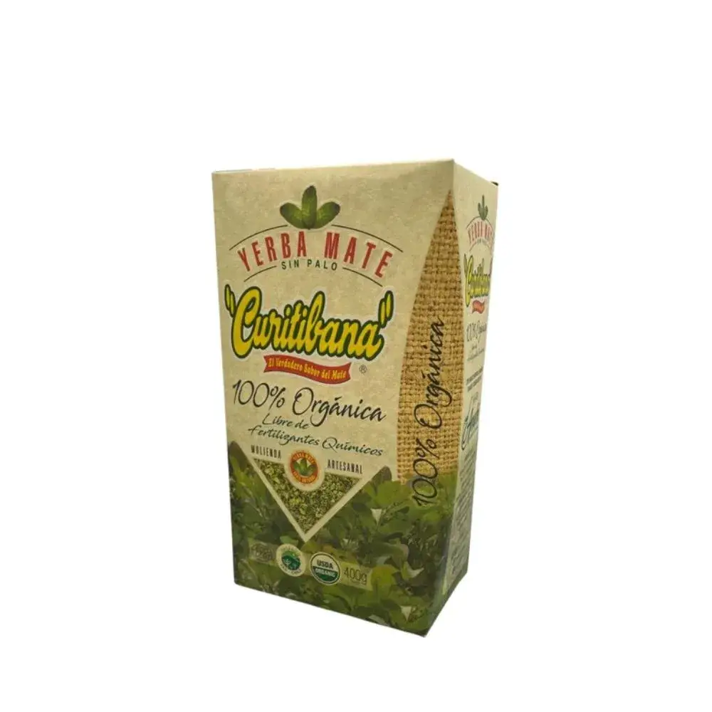 YERBA MATE CURITIBANA ORG 400 G
