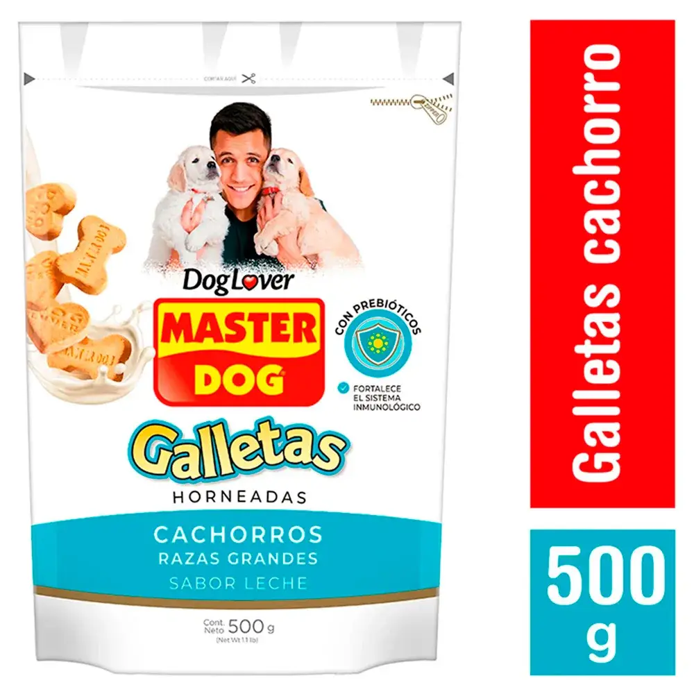 GALL LECHE MASTER DOG CACH 500 GR