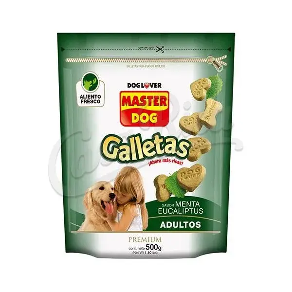 GALL MASTER DOG MENTA/EUC 500 GR