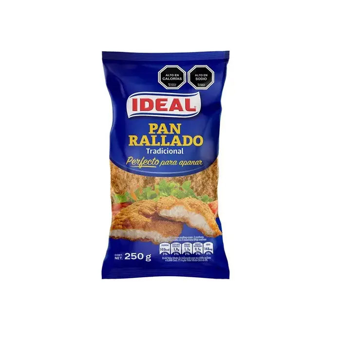 PAN RALLADO IDEAL XL 250 GR