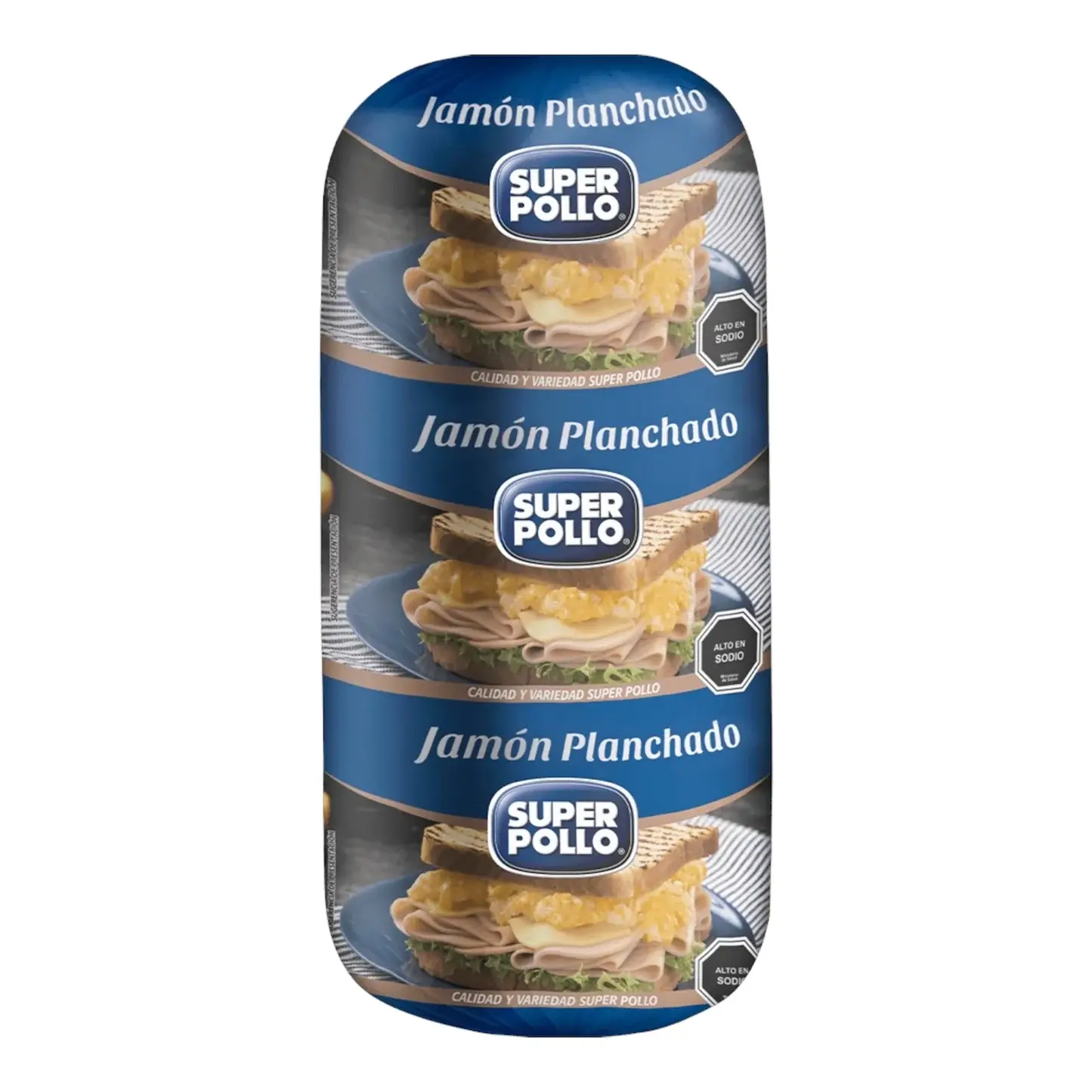 JAMON SANDWICH SUPER POLLO