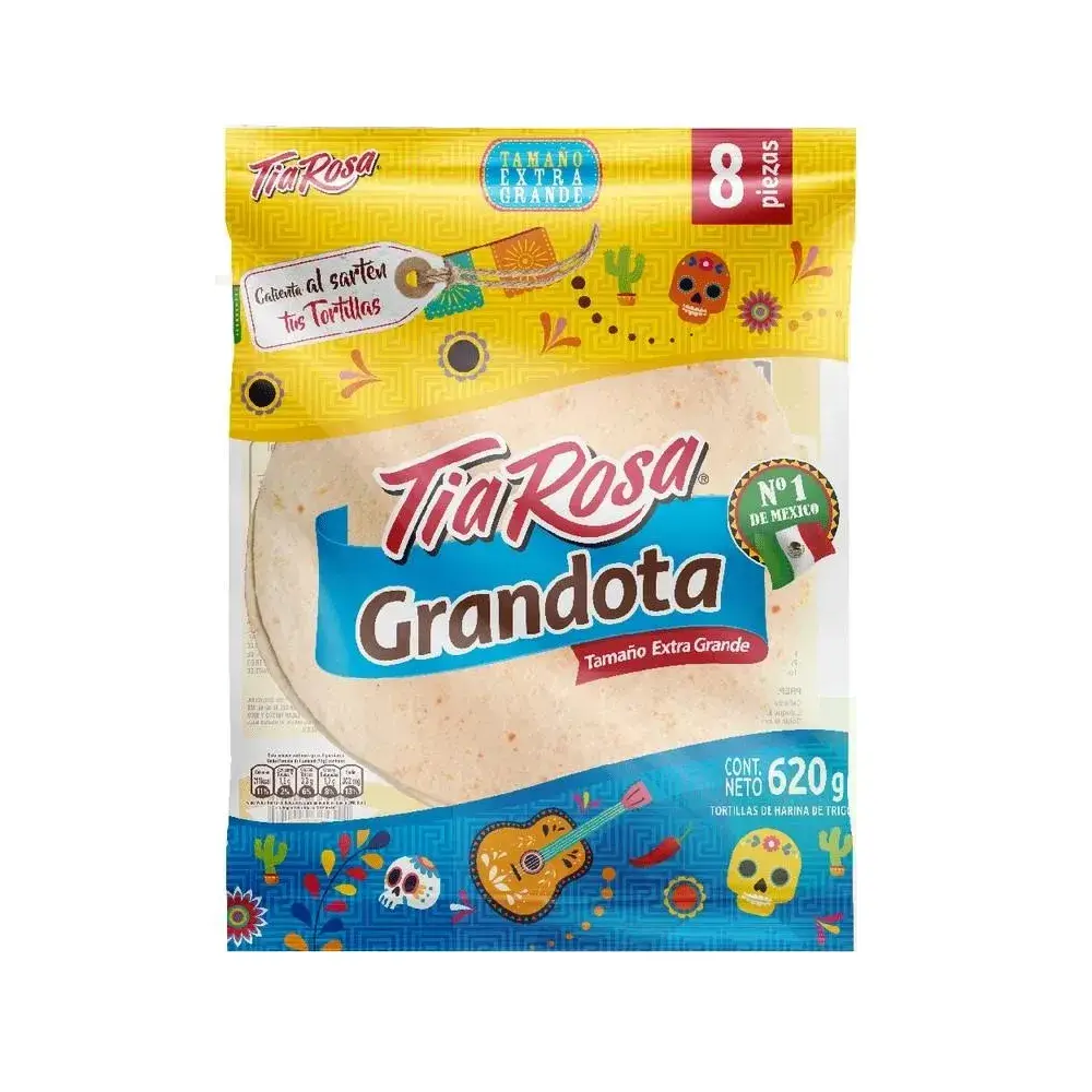 TORTILLA TIA ROSA XXL 620 GR