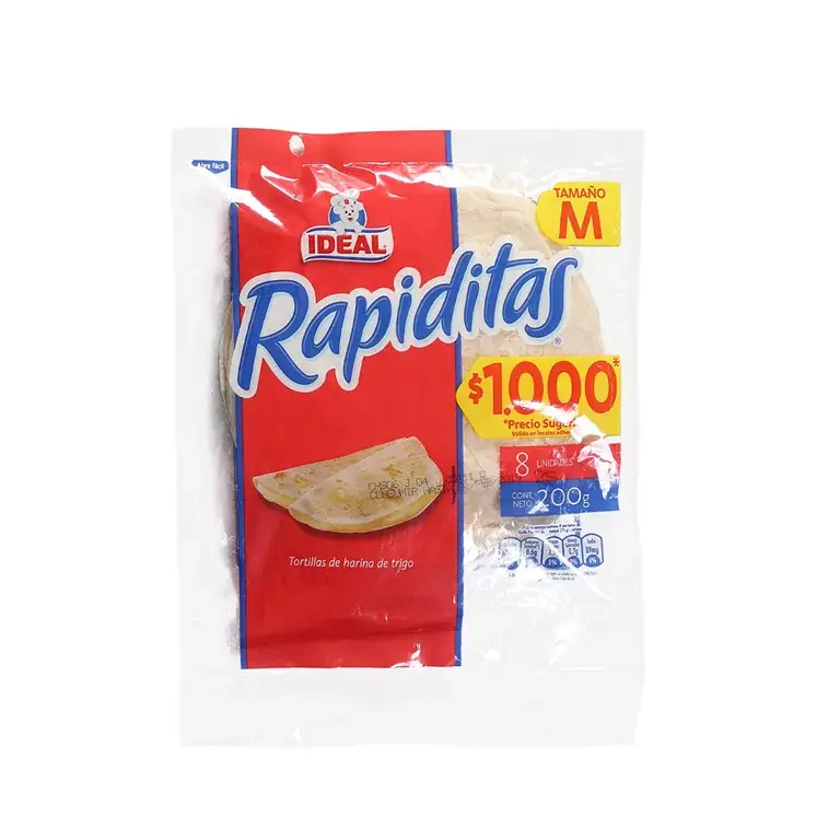 TORTILLA IDEAL RAPID 200 GR T-M