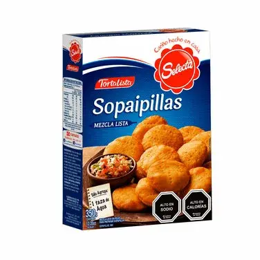 TL SOPAIPILLAS SELECTA 350 GR