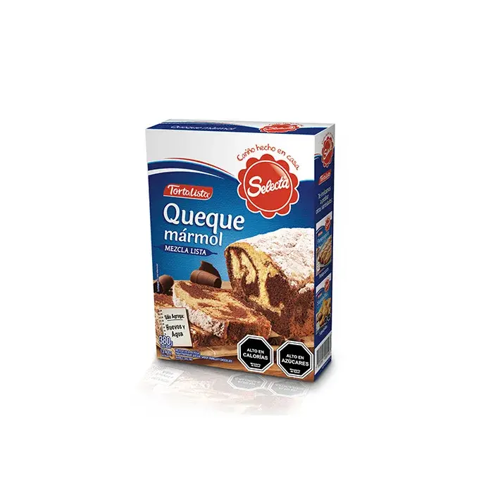 TL QUEQUE MARMOL SELECTA 380 GR