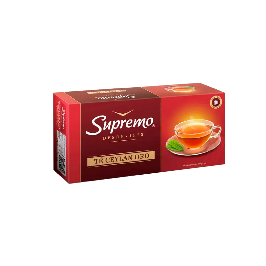 TE SUPREMO ORO 50 BLS