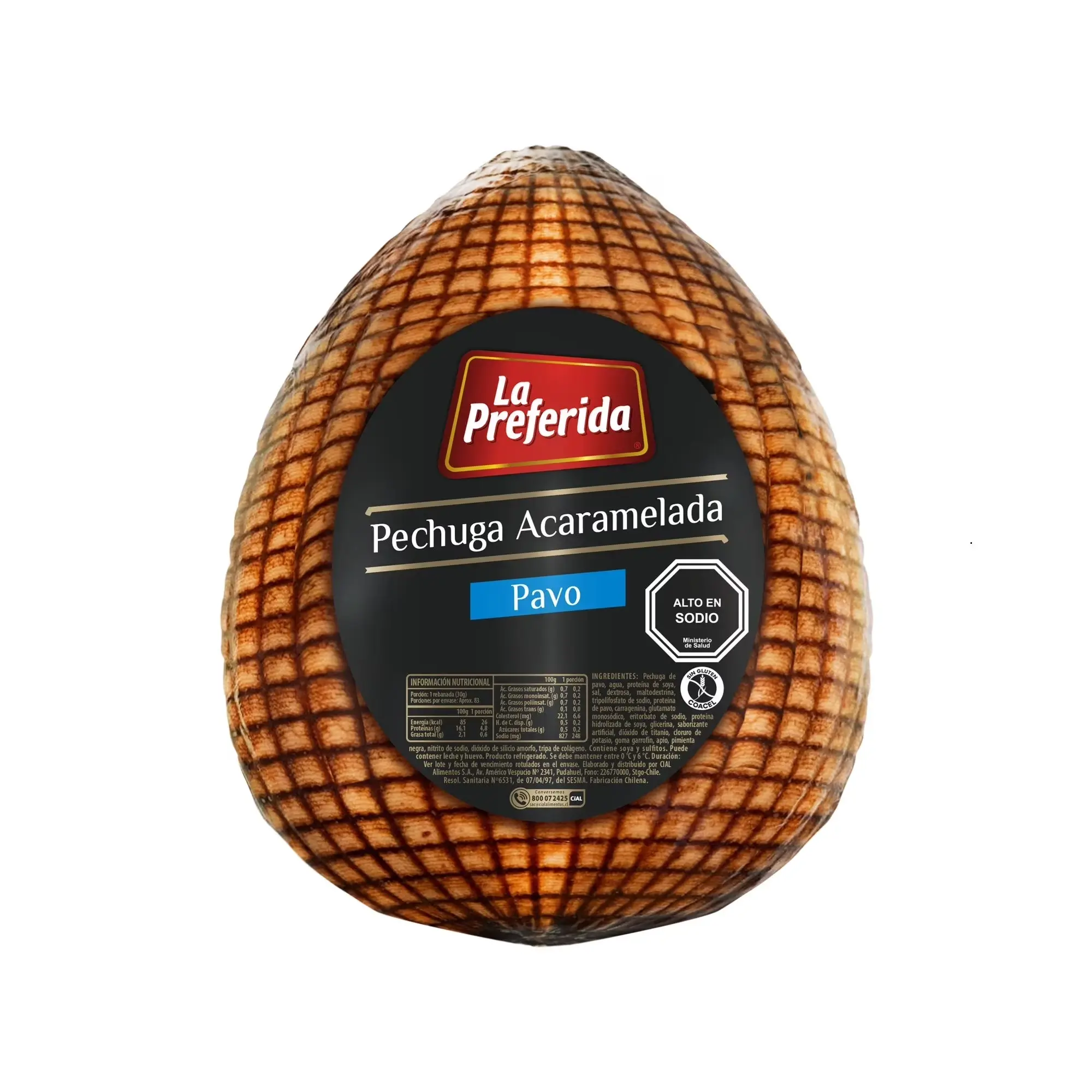 PECHUGA PAVO ACARAM LA PREFERIDA