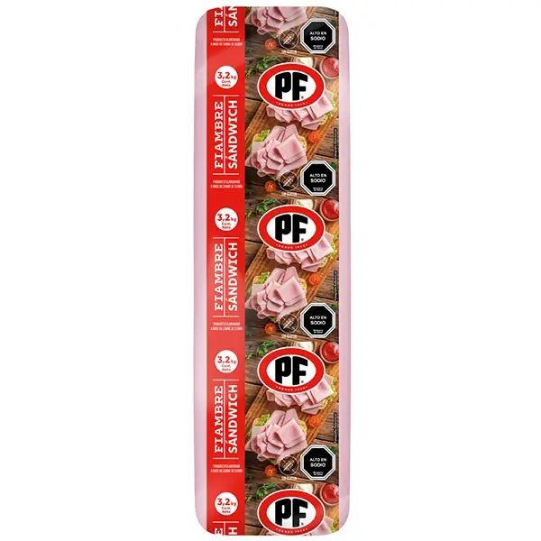FIAMBRE JAMON SANDW PF
