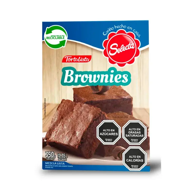 TL BROWNIES SELECTA 350 GR