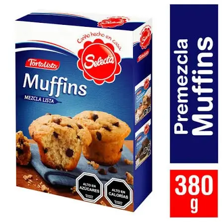 TL MUFFIN SELECTA 380 GR