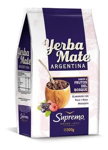 YERBA MATE ARGENTINA FRUT BOS 500 GRS