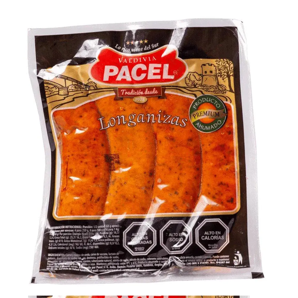 LONGANIZA CHILENA PACEL