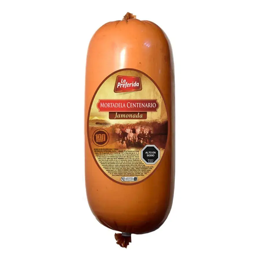 MORTADELA JAMONADA CENTENARIO KG