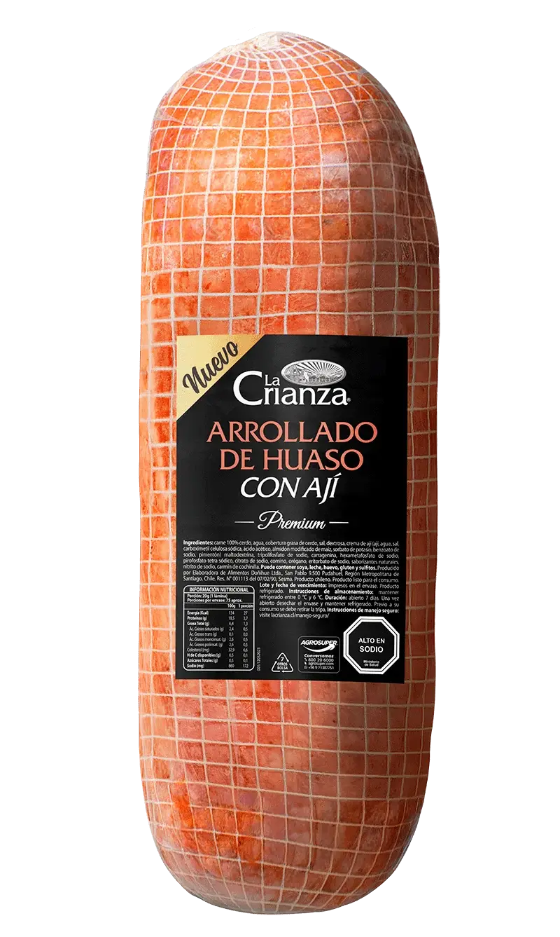 ARROLLADO HUASO C.AJI LA CRIANZA