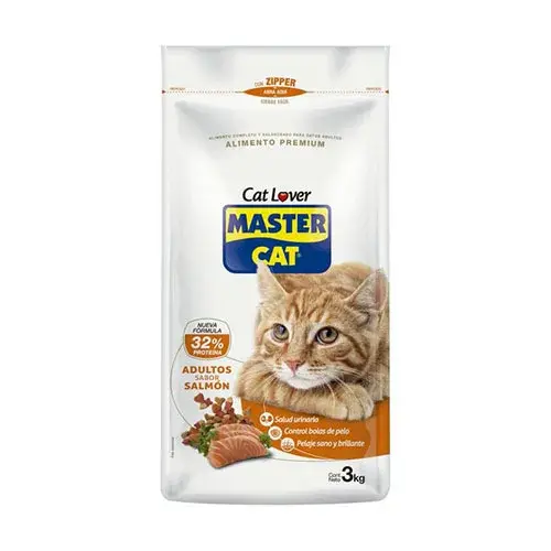 MASTER CAT ADULTO SALMON 3 KG