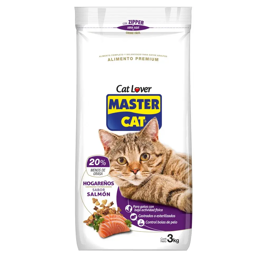 MASTER CAT HOGARENO 3 KG