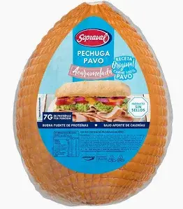 PECHUGA ACARAMELADA PAVO SOPRAVAL