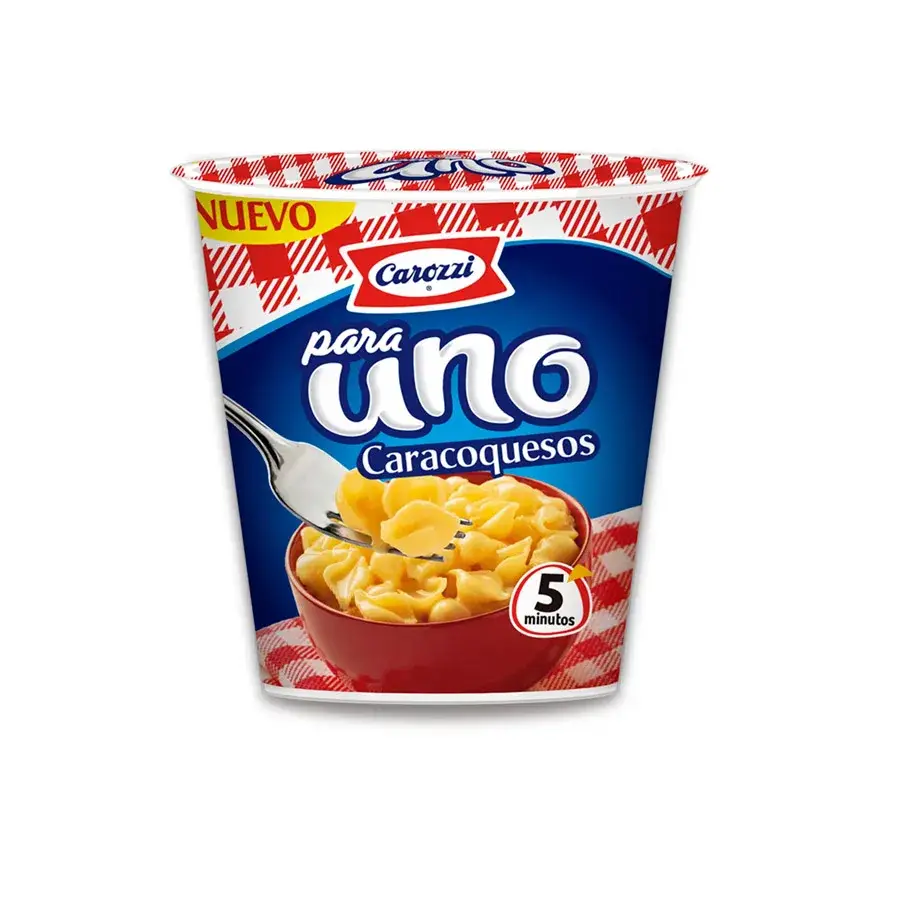Pasta para Uno Caracoquesos 70 grs