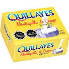 Mantequilla Quillayes C/ Sal 100 gr