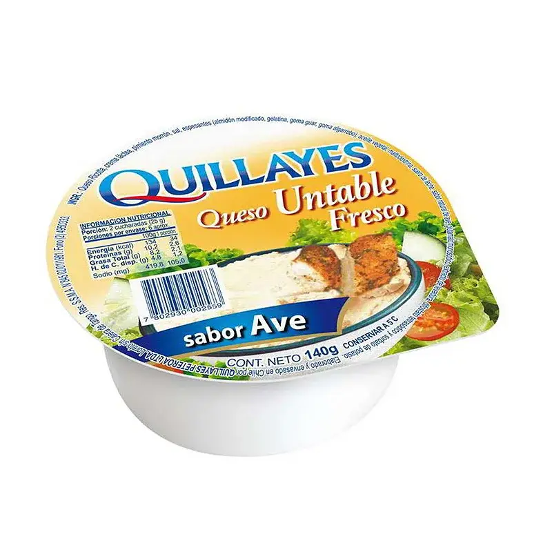 Queso Fresco Untable Ave 140 grs