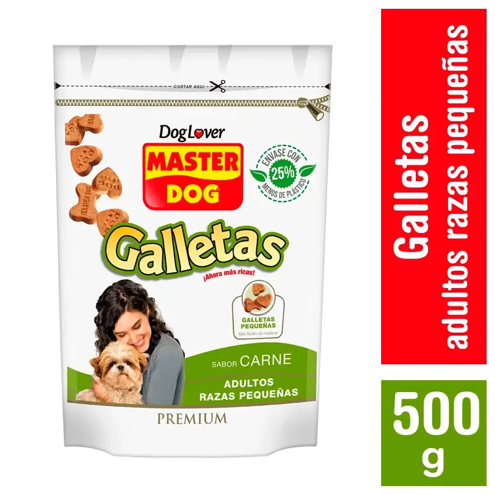 GALL MASTER DOG ADULTO 500 GR