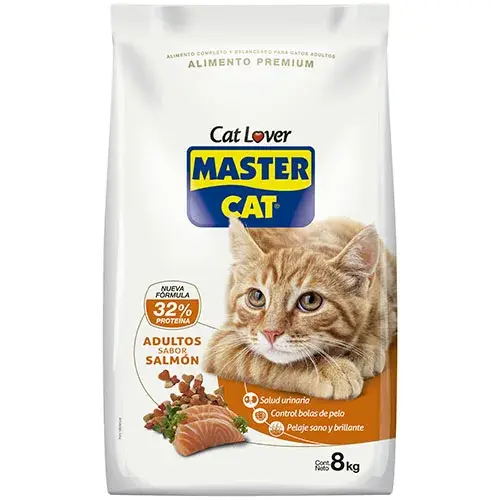 MASTER CAT ADULTO SALMON 8 KG