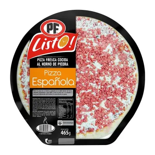 PIZZA ESPANOLA PF 465 GR